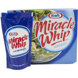 MIRACLE WHIP MAYONESA 100G...