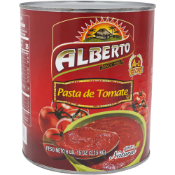 ALBERTO PASTA TOMATE LATA...