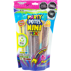 PARTY POTES MINI MIX 60PZ