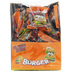 GUMMI ZONE BURGER 168G