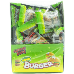 GUMMI ZONE SOUR BURGER 192G