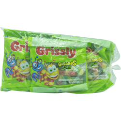 GRISSLY GUSANO 90G/6U