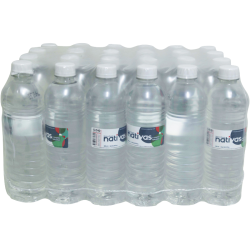 CAJA NATIVA AGUA 24X600ML