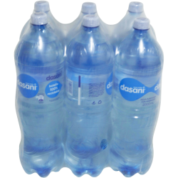 CAJA DASANI AGUA 2LT/6U