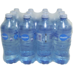 CAJA DASANI AGUA 1LT/12U