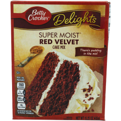 BC RED VELVET CAKE MIX 15.25oz