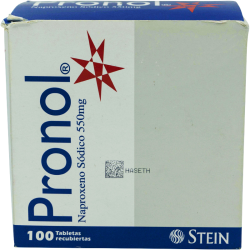 PRONOL 100x550mg