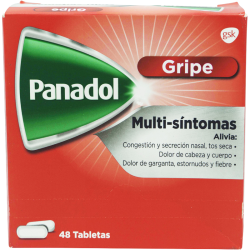 PANADOL MULTI-SINTOMAS 48TB