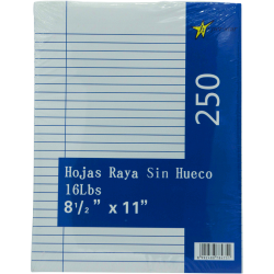 HOJA RAYA S/H 250H