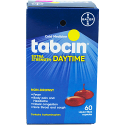 TABCIN DIA LIQUI-GEL 60CP