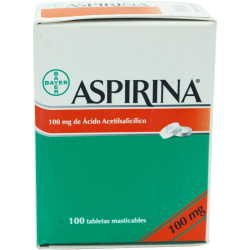 ASPIRINA FORTE 100T