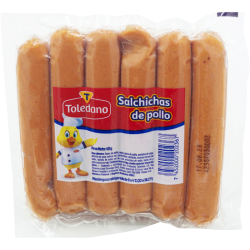 TOLEDANO SALCHICHA 1LB