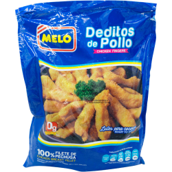 MELO DEDITOS DE POLLO 454G