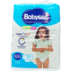 BABYSEC PAÑALES XG/50U