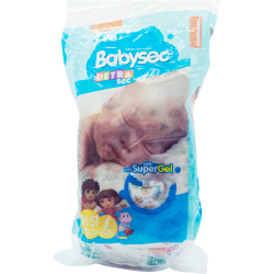 BABYSEC PAÑALES S1/5U