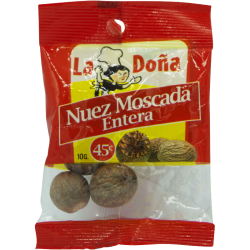 LA DOÑA NUEZ MOLIDA 12X10G