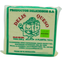 DELIS QUESO BLANCO 2.65G