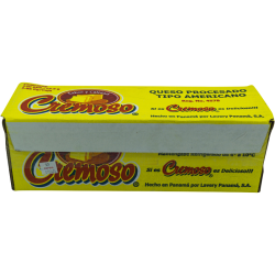 CREMOSO QUESO 120U REBANADA DP