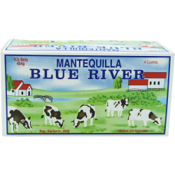 BLUE RIVER MANTEQUILLA 1LB