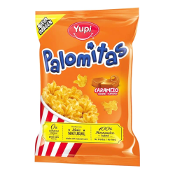 YUPI PALOMITAS CARAMELO 12X20G