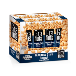 GRANUTS MANI JAPONES 12X50G