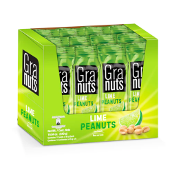 GRANUTS MANI CON LIMON 12X50G