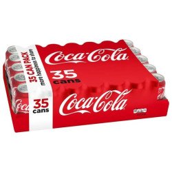 CAJA COCACOLA LATA 35U