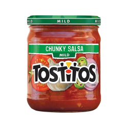 TOSTITOS CHUNKY SALSA MILD...