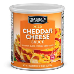 MM SALSA CHEDDAR CHEESE 3.03KG