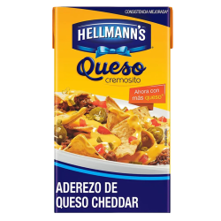 HELLMANNS ADEREZO QUESO...