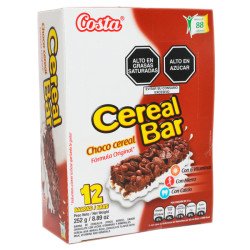 COSTA CEREAL BAR 12U CHOCOLATE