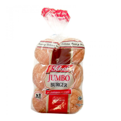 IDEAL JUMBO BURGER 950G 12U