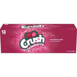 CAJA CRUSH LATA 12U FRESA