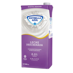 EA LECHE DESCREMADA 0.5% 946ML