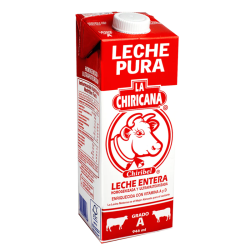 CHIRICANA LECHE ENTERA 946ML