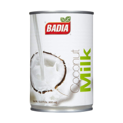 BADIA COCONUT MILK 17-19%...