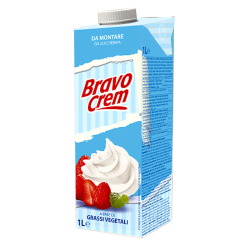 BRAVO CREAM CREMA BATIR 1LT