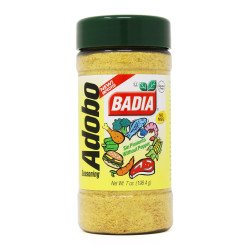 BADIA ADOBO WITHOUT PEPPER 7OZ