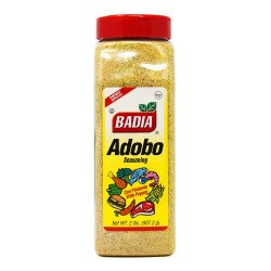 BADIA ADOBO WITH PEPPER 2LBS