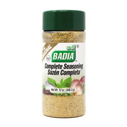 BADIA COMPLETE SEASONING 12OZ