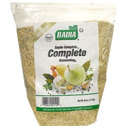 BADIA COMPLETE SEASONING 40OZ