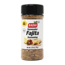 BADIA FAJITA SEASONING 2.75OZ