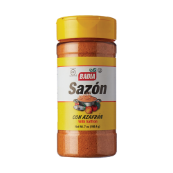 BADIA SAZON WITH SAFFRON 7OZ