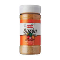 BADIA SAZON WITHOUT ANNATTO...