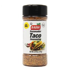 BADIA TACO SEASONING 2.75OZ