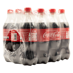 CAJA COCACOLA 600ML/12U