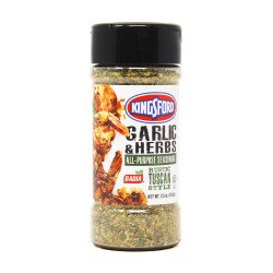 KINGSFORD GARLIC & HERBS 2.5OZ