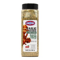 KINGSFORD GARLIC HERB...