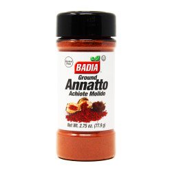 BADIA ANNATTO GROUND 2.75OZ