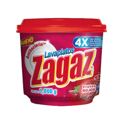 ZAGAZ LAVAPLATOS 1KG FRUTOS...